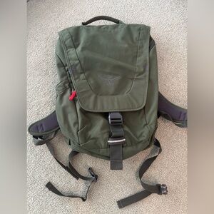 OSPREY Olive Green FlapJack  Backpack